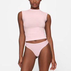 NWT SKIMS New Vintage Raglan Tank in Cherry Blossom Size Large